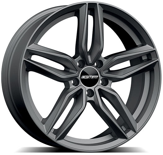 Alu kola GMP Fasten 9.5x20 5x112 ET35 66.6 matt anthracite | Wheelsup.cz