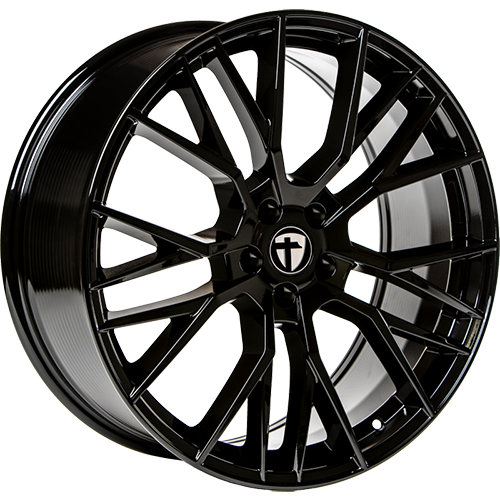 Alu kola Tomason TN23 9.5x20 5x114.3 ET45 72.6 black painted | Wheelsup.cz