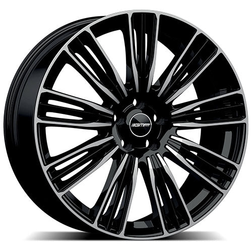 Alu kola GMP Conventry 9.5x21 5x120 ET49 72.6 black diamond | Wheelsup.cz