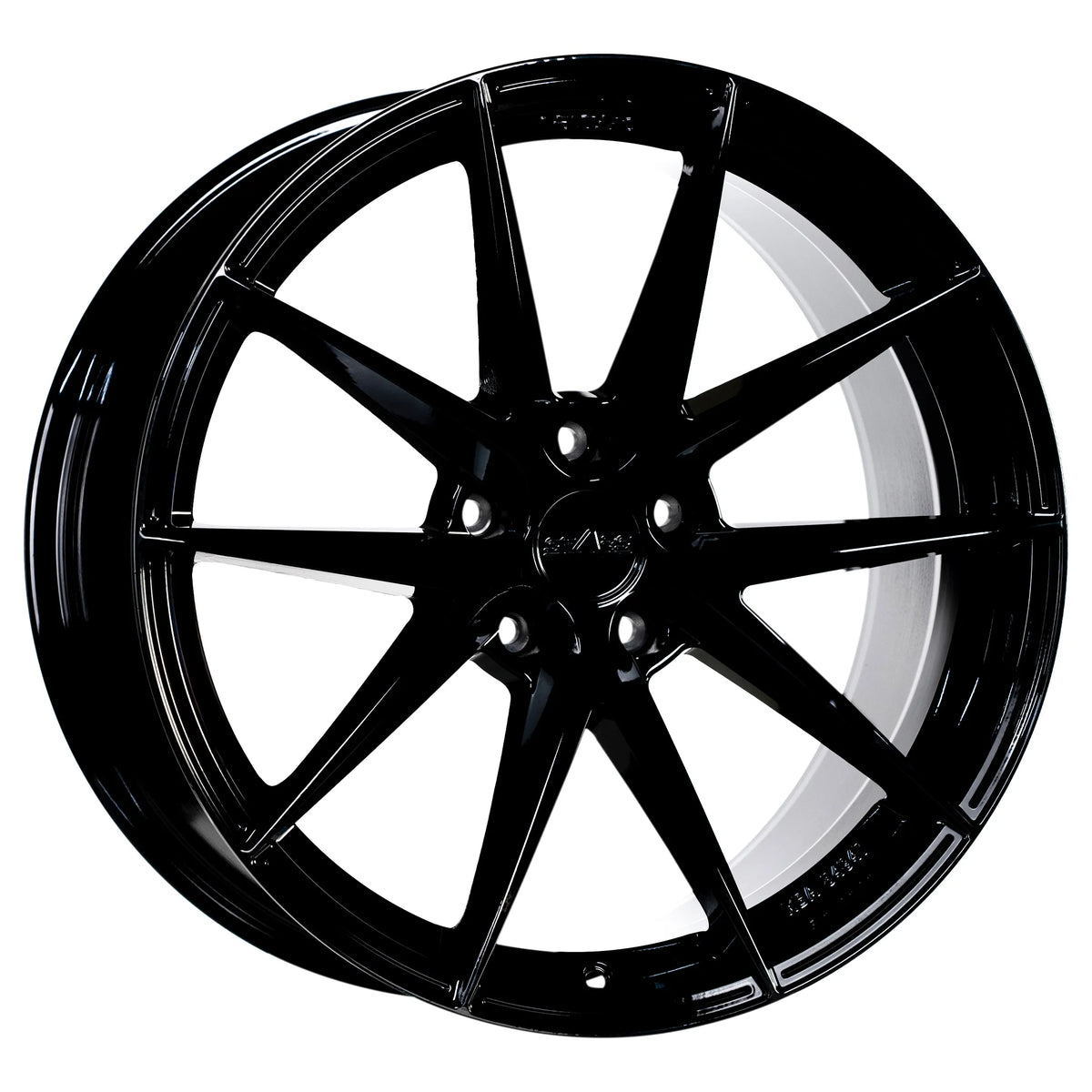 Alu kola Arceo ASW04 8.5x20 5x114.3 ET30 Glossy Black | Wheelsup.cz