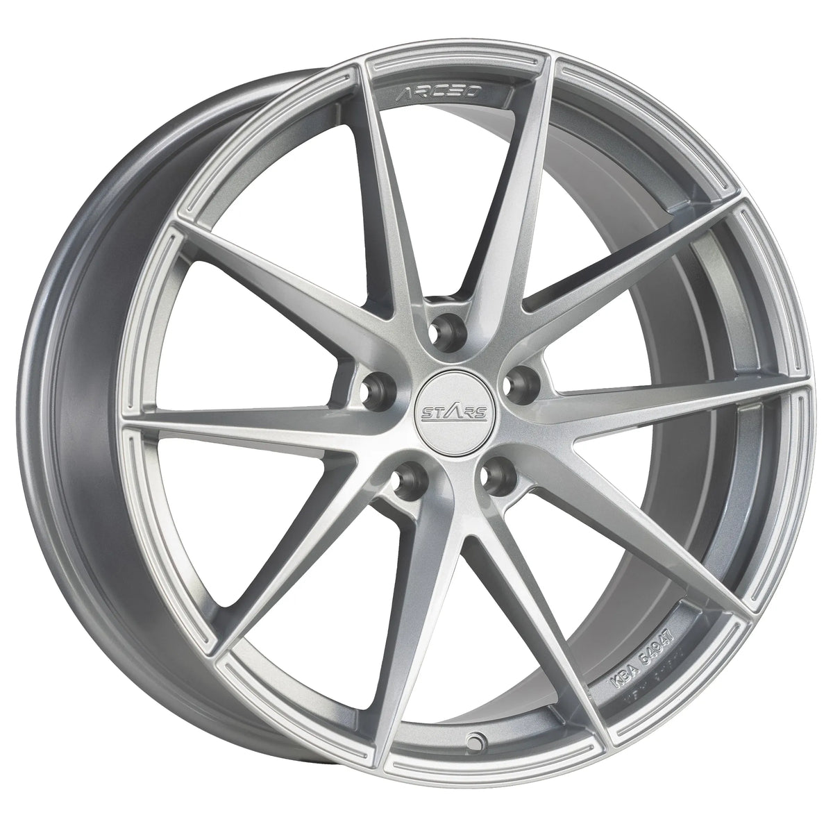 Alu kola Arceo ASW04 9.5x20 5x112 ET45 Silver | Wheelsup.cz