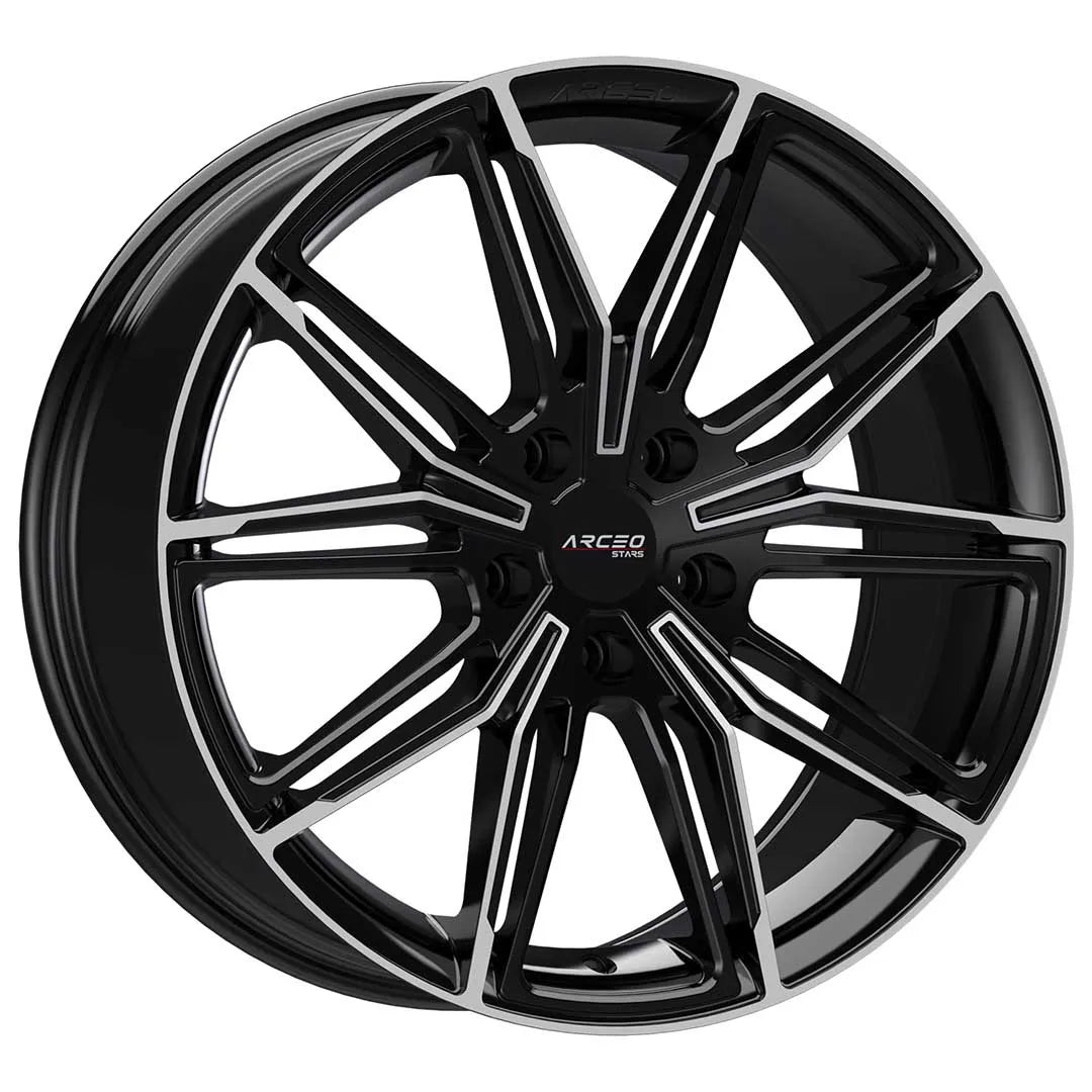 Alu kola Arceo ASW05 8x19 5x120 ET35 Black Diamond | Wheelsup.cz
