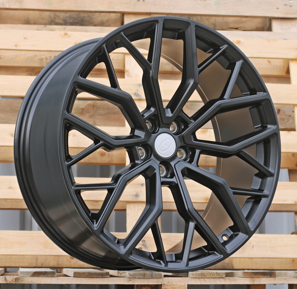 Alu disky pre Land Rover I0394 10x23 5x120 ET40 72.6 Čierna