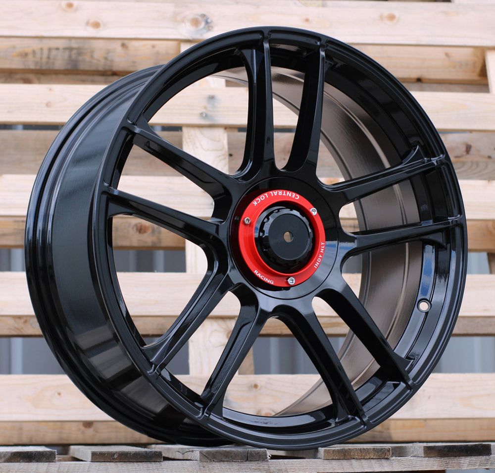 Alu disky Racing Line F9826 8.5x19 5x100/112 ET45 73.1 Čierna