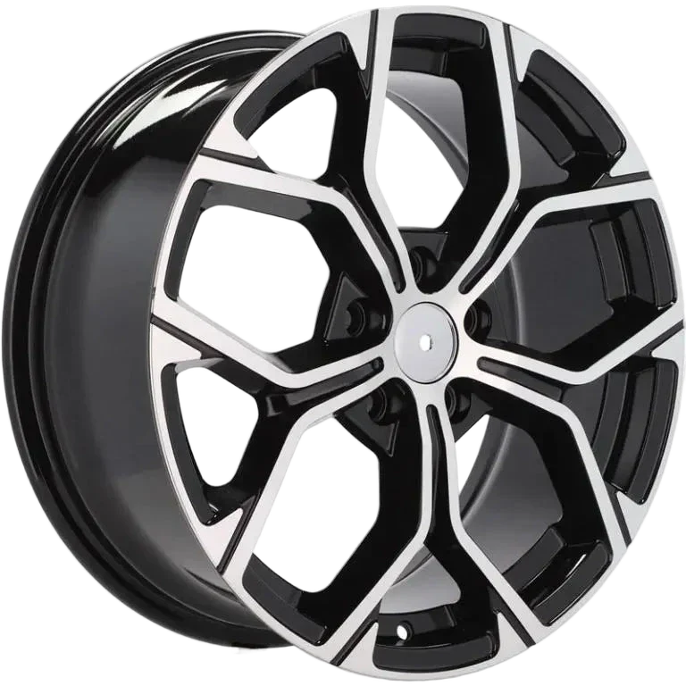 Alu kola pro BMW A056 7.5x18 5x112 ET51 66.6 Black | Wheelsup.cz