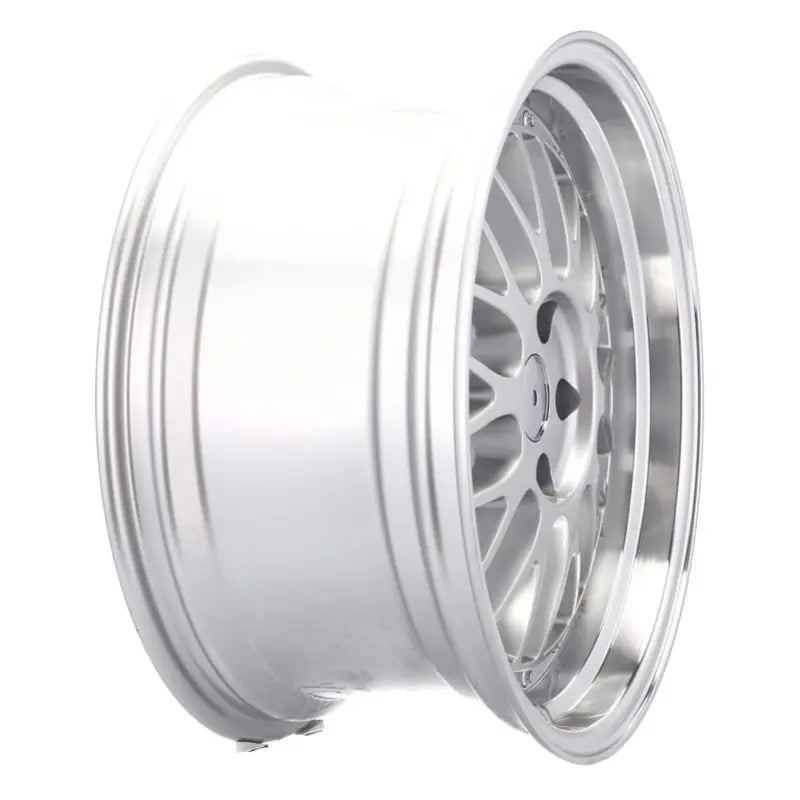 Alu kola Racing Line A1025 7.5x17 4x100 ET25 67.1 Silver & Polished Lip | Wheelsup.cz