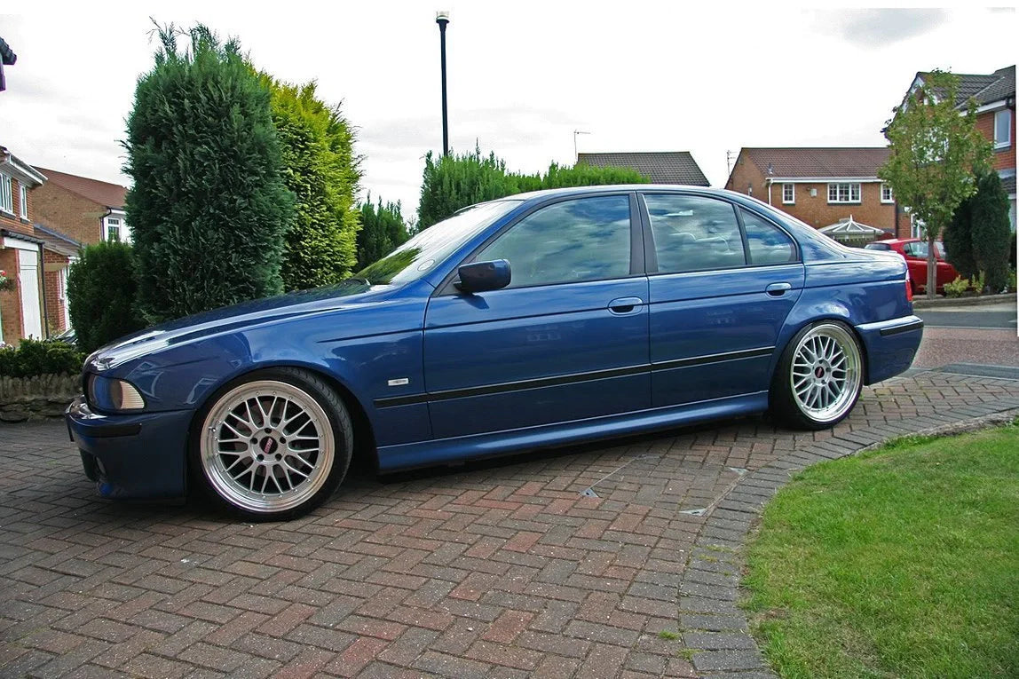 Alu kola Racing Line A1025 9x18 5x120 ET35 72.6 Silver Shining & Polished Lip | Wheelsup.cz