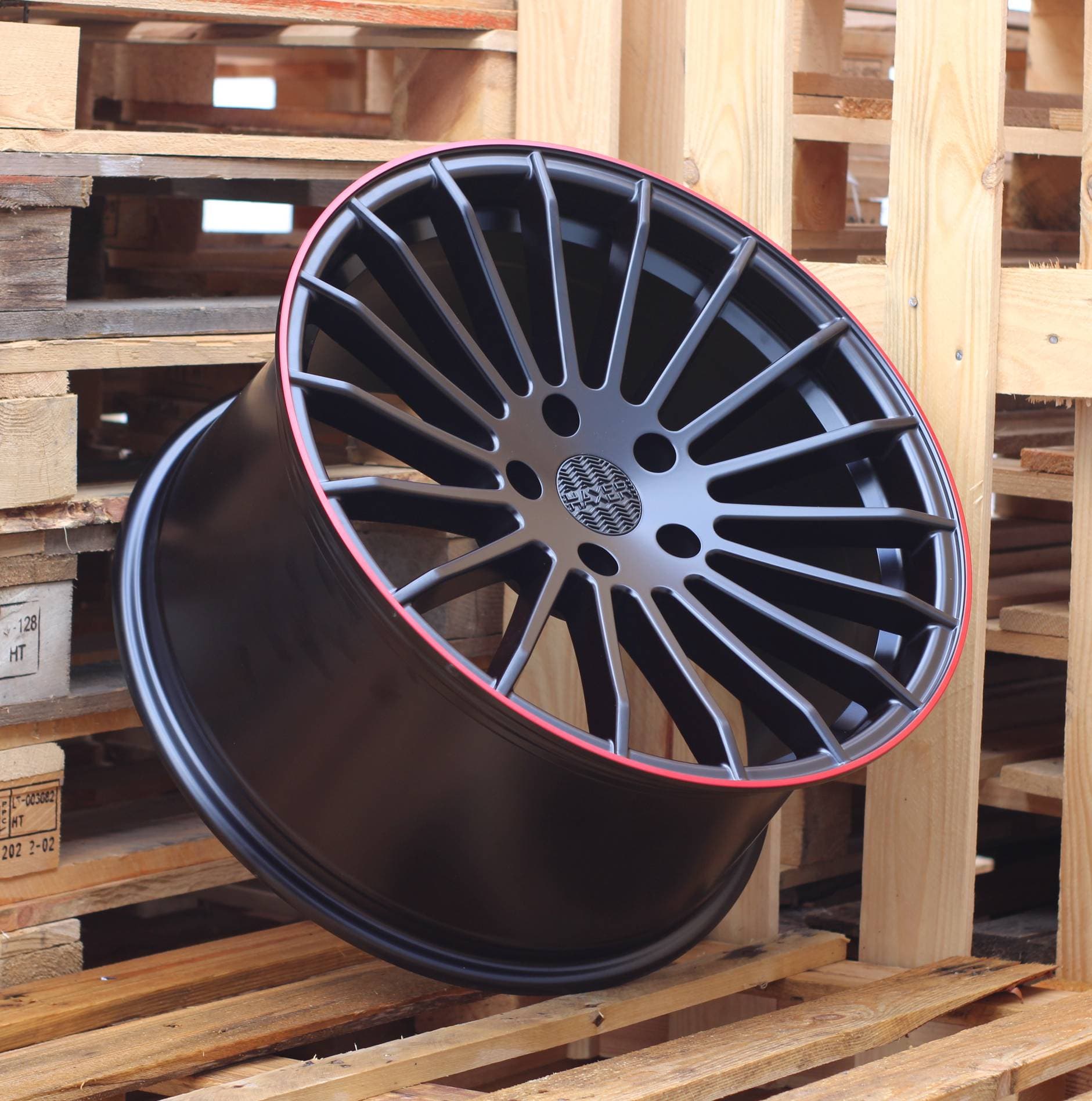 HAXER A1227 10.5x20 5x130 ET40 schwarz, Mercedes