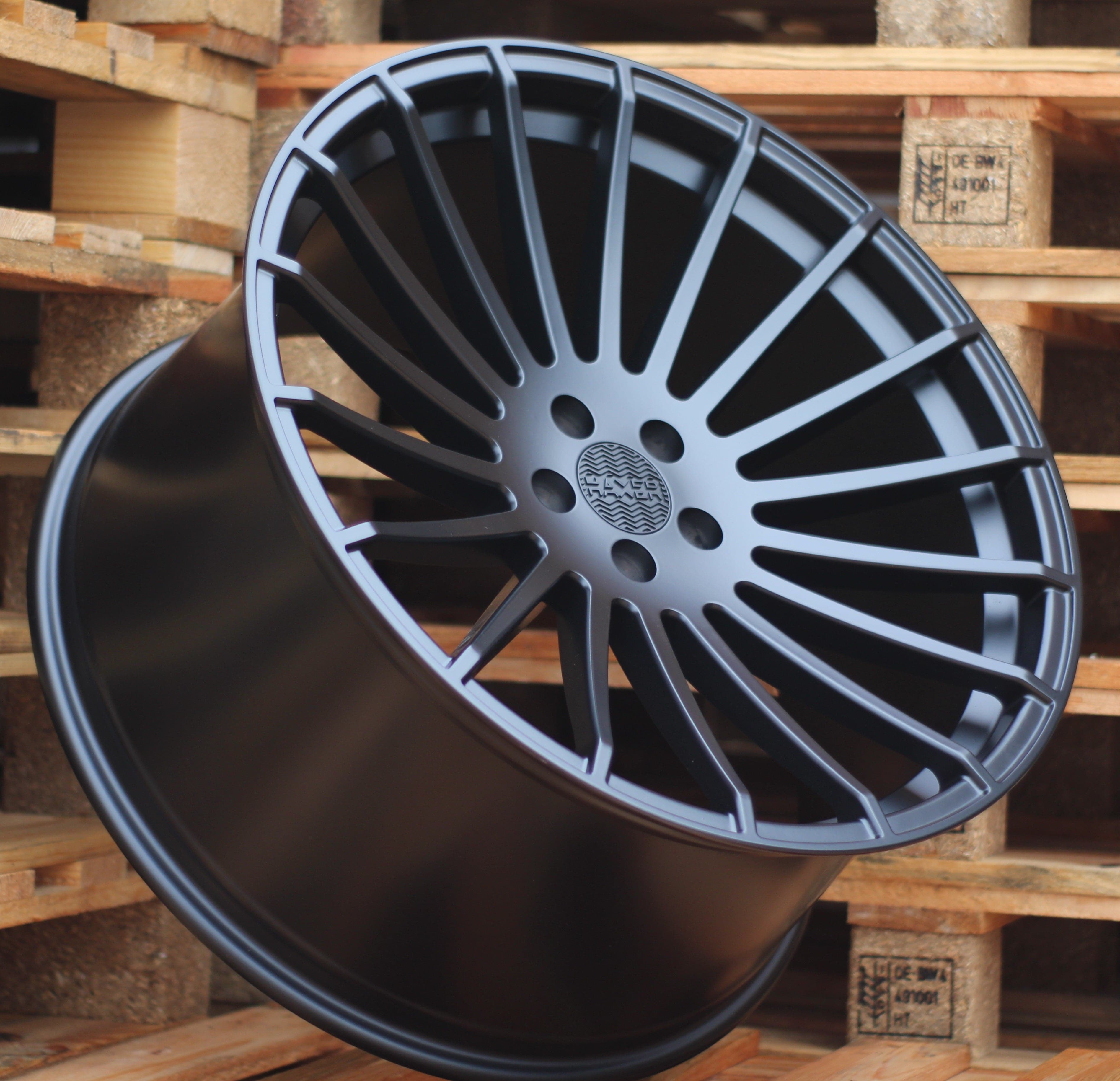 HAXER A1227 8,5x19 5x120 ET33 schwarz, Mercedes