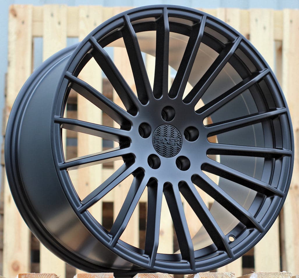 HAXER A1227 9,5x20 5x112 ET37 schwarz, Mercedes