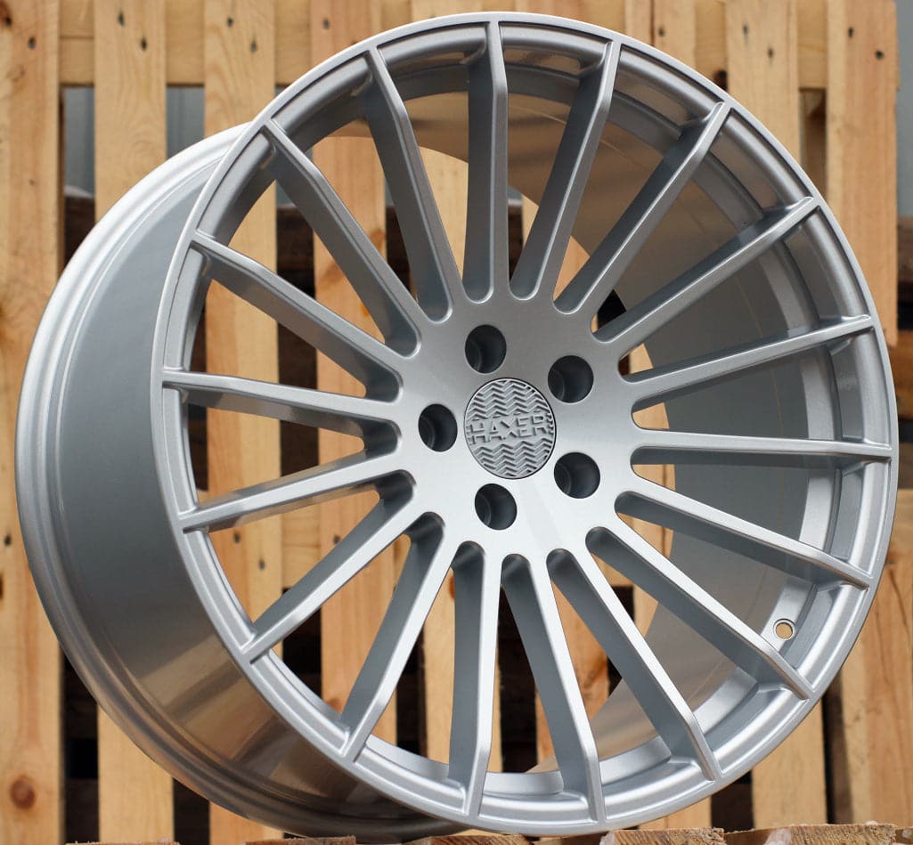 HAXER A1227 9.5x20 5x112 ET37 stříbrná, Mercedes