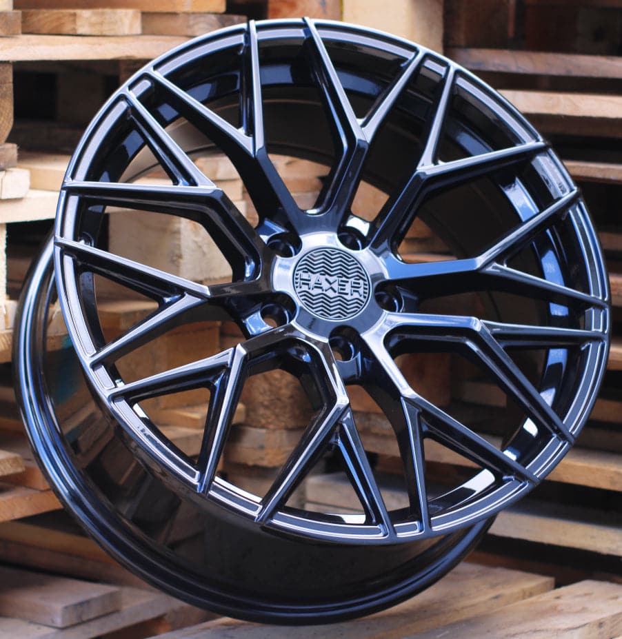 HAXER A1273 8x18 5x112 ET40 fekete, Mercedes