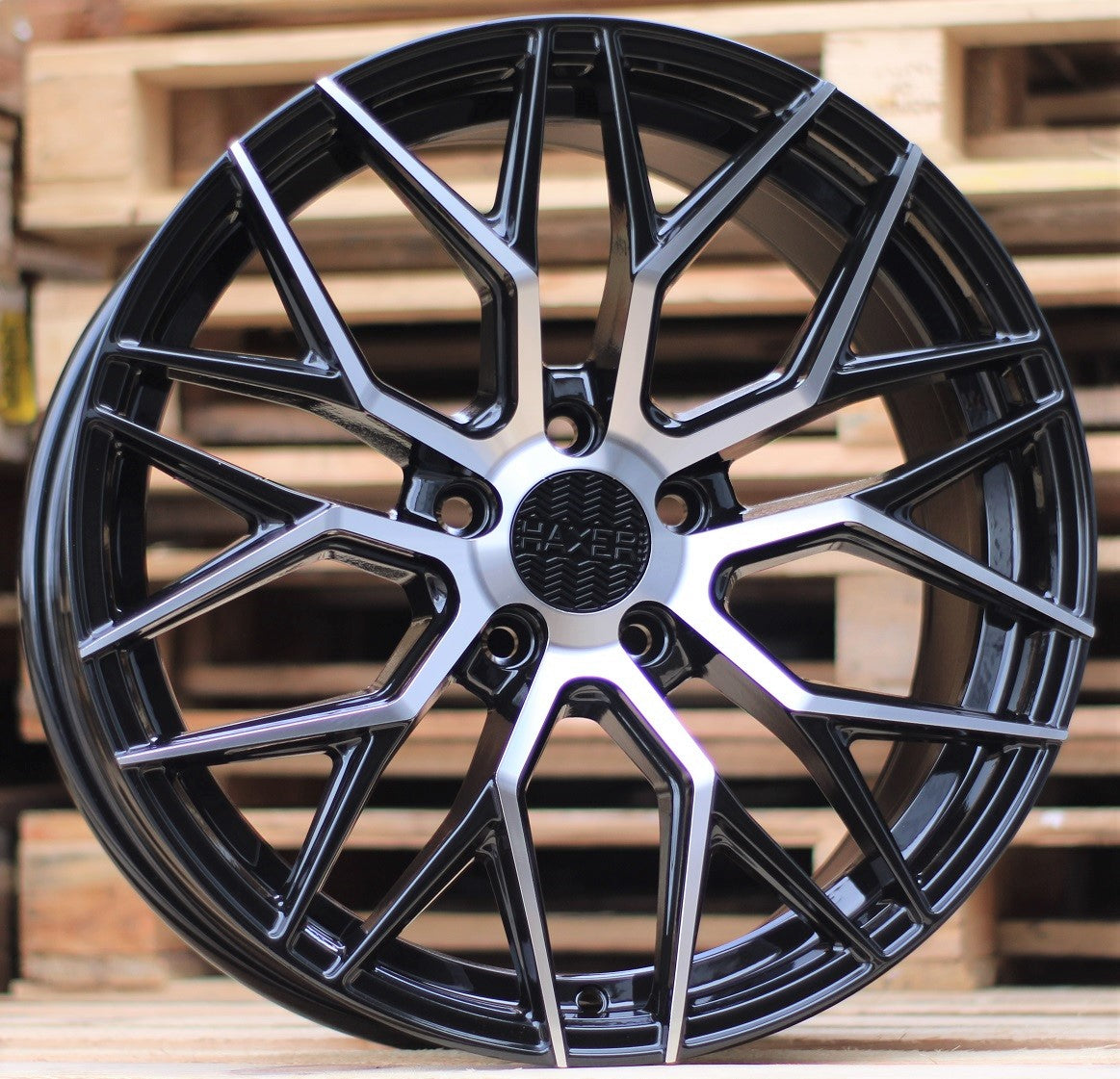 HAXER A1273 8x18 5x112 ET40 fekete, Mercedes