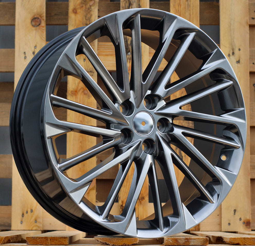 Racing Line A1353 8x20 5x114.3 ET30 schwarz, Lexus