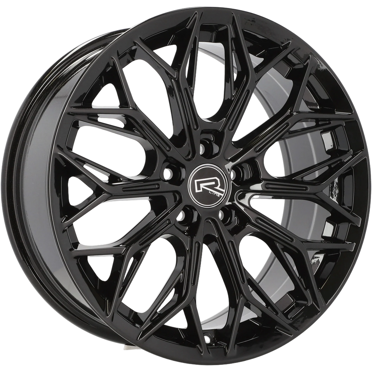 Alu kola Racing Line A1407 7.5x17 5x100 ET40 57.1 Black | Wheelsup.cz