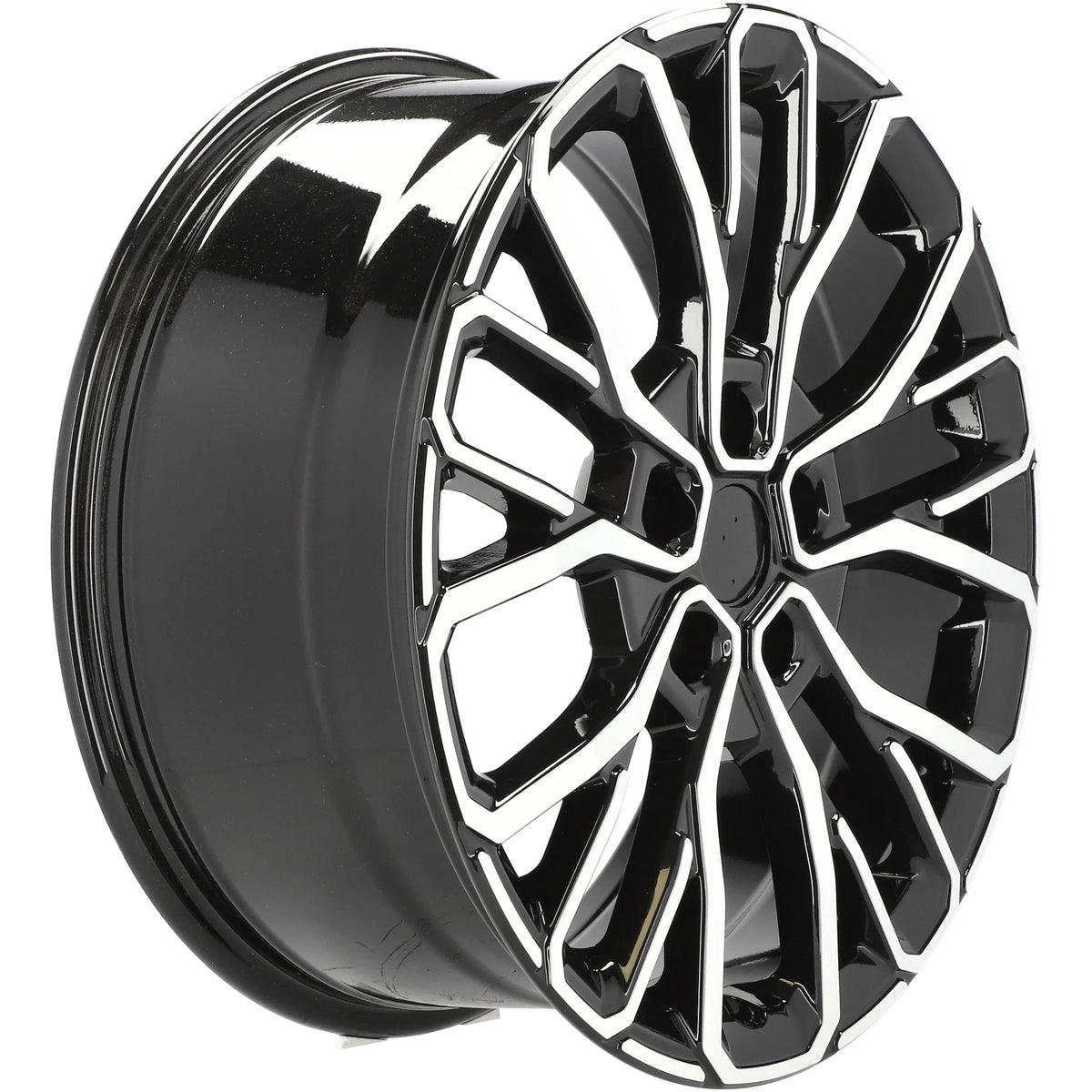 Alu kola pro Jeep A1448 8.5x20 5x127 ET50 71.6 Black Polished | Wheelsup.cz