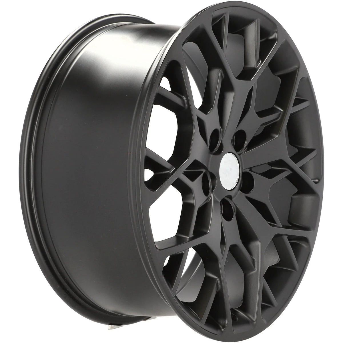 Alu kola pro Jeep A1458 8.5x20 5x127 ET50 71.6 Black Half Matt | Wheelsup.cz