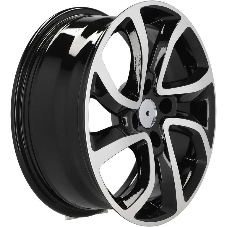 Alu kola pro Citroen A417 6.5x16 4x108 ET26 65.1 Black Polished | Wheelsup.cz