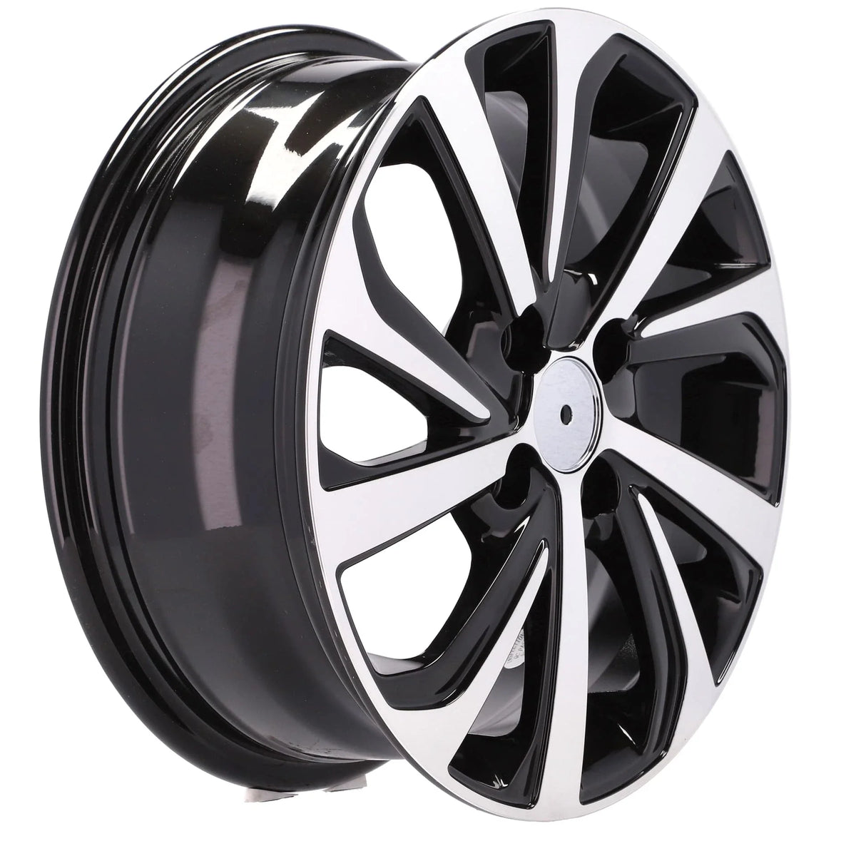 Alu kola pro Hyundai A423 6x14 4x100 ET40 60.1 Black Polished | Wheelsup.cz