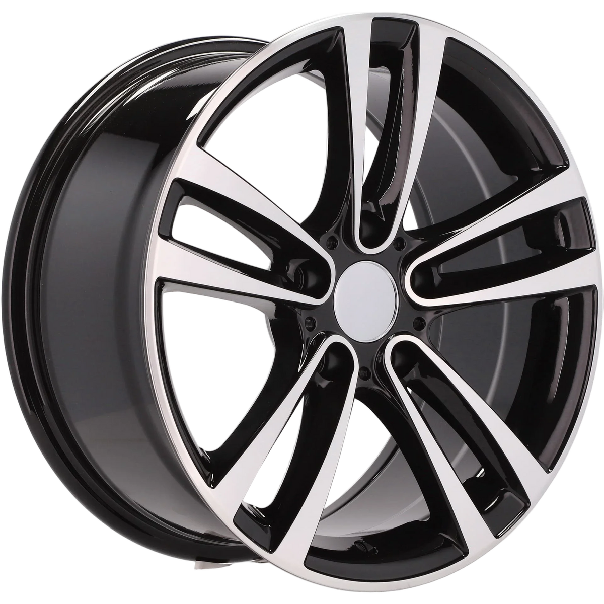 Alu kola pro BMW A5035 8x17 5x120 ET34 72.6 Black Polished | Wheelsup.cz