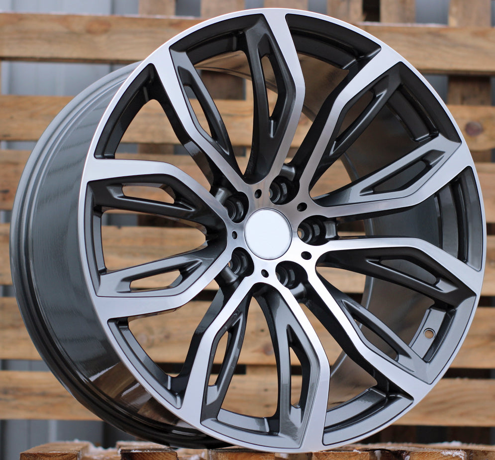 Racing Line A5040 10,5x21 5x120 ET45 schwarz, BMW