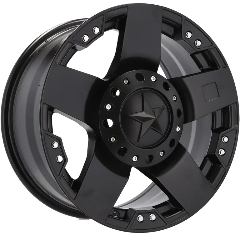 Alu kola pro Offroad A5187 9x18 6x132 ET-12 110.1 Black Matt | Wheelsup.cz