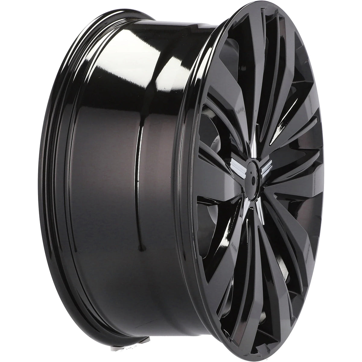 Alu kola pro Volkswagen A5377 7.5x17 5x120 ET50 Black | Wheelsup.cz