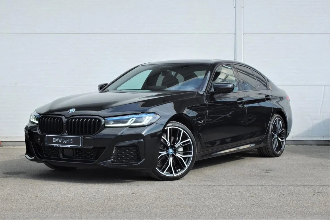 Alu kola pro BMW A5385 8.5x19 5x112 ET25 66.6 Black Half Matt | Wheelsup.cz