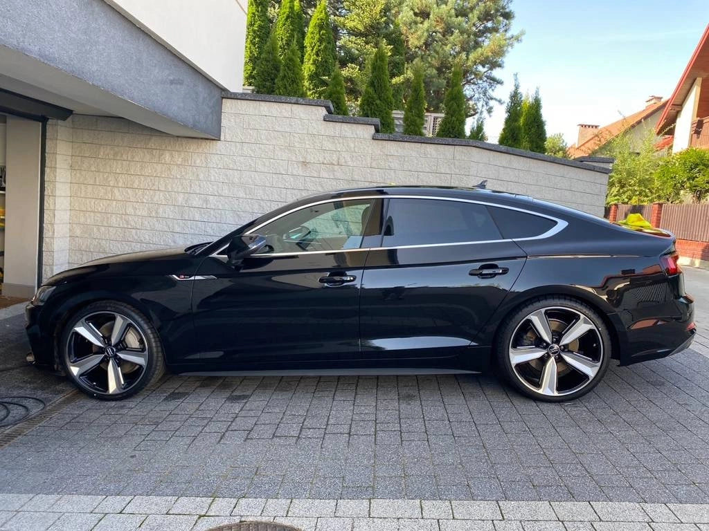 Alu kola pro Audi A5470 9x21 5x112 ET31 66.6 Black Polished | Wheelsup.cz