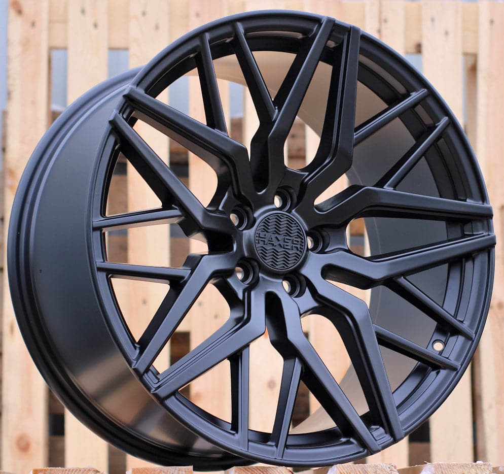 HAXER A5478 9,5x19 5x120 ET38 schwarz, Mercedes