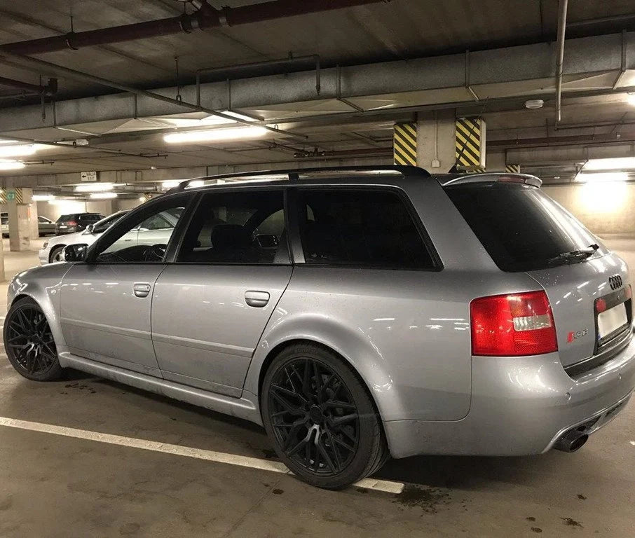 Alu kola HAXER A5478 9.5x19 5x120 ET38 72.6 Black Half Matt | Wheelsup.cz