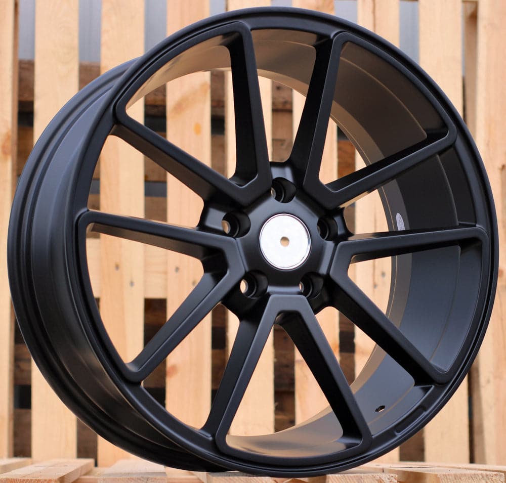 Racing Line A5521 8x18 5x112 ET40 schwarz, BMW