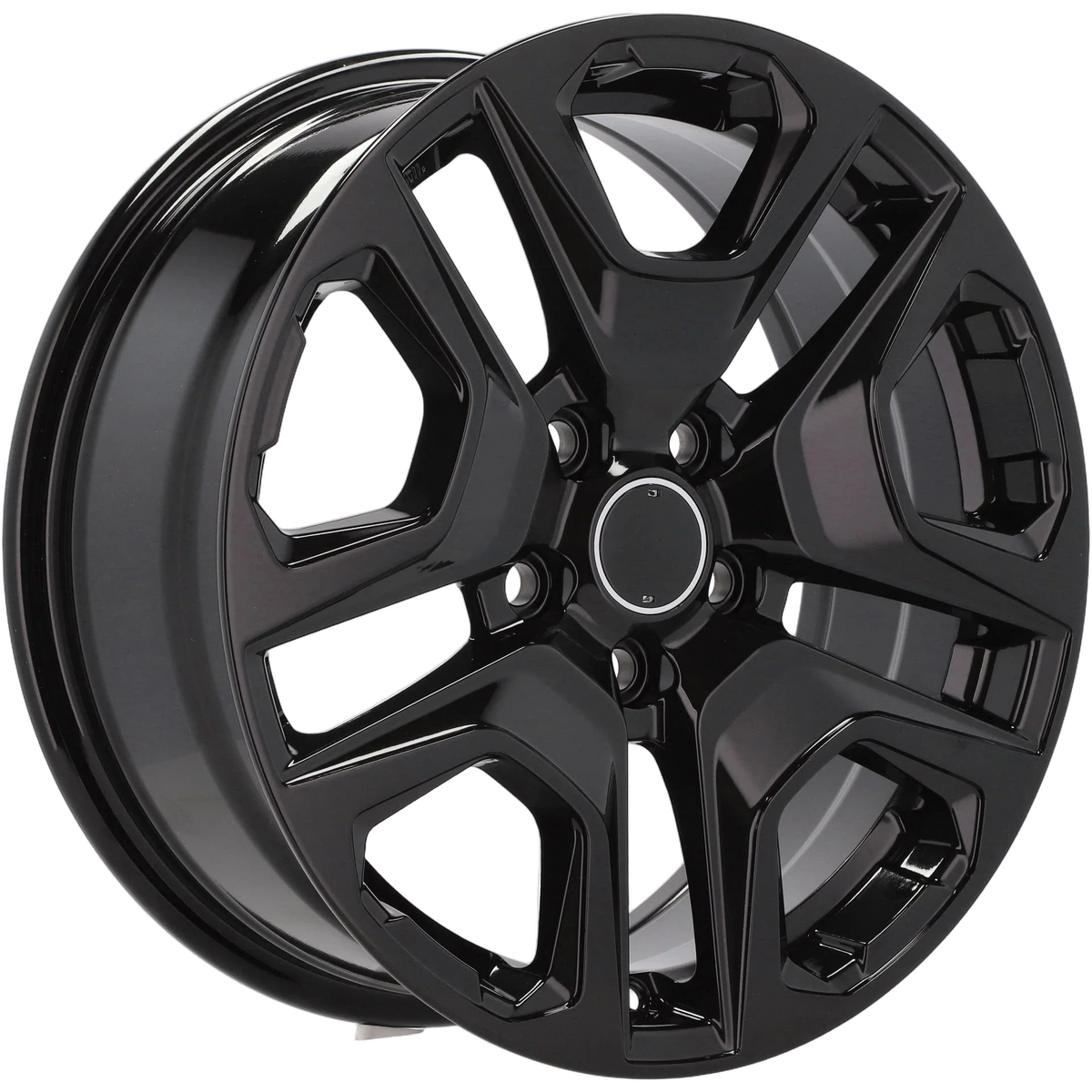 Alu kola pro Toyota A5567 7x17 5x114.3 ET35 60.1 Black | Wheelsup.cz