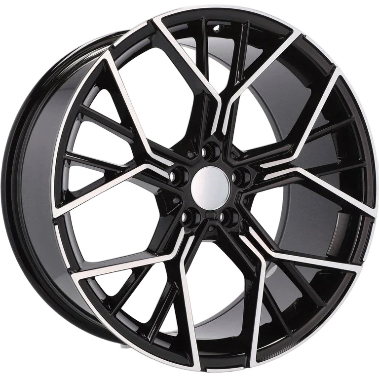 Alu kola pro BMW A5602 8x19 5x112 ET27 66.6 Black Polished | Wheelsup.cz
