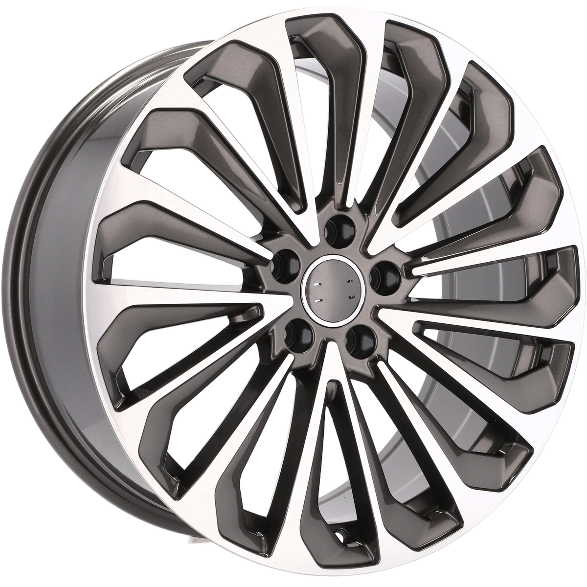 Alu kola pro Audi A5827 9.5x21 5x112 ET36 66.6 Grey Polished | Wheelsup.cz