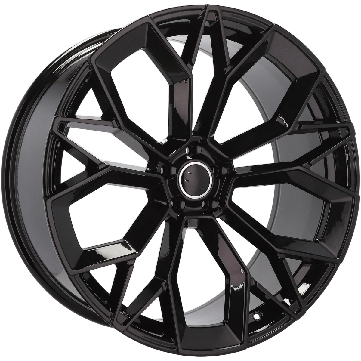 Alu kola pro Audi A5833 10.5x23 5x112 ET18 66.6 Black | Wheelsup.cz