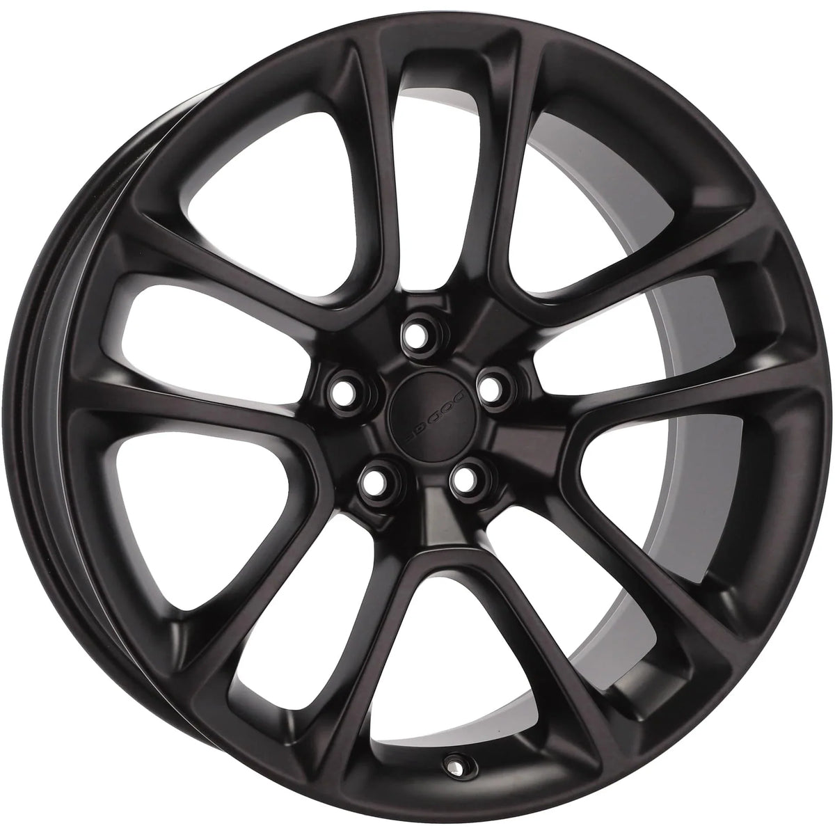 Alu kola pro Dodge A5875 9x20 5x115 ET21 71.6 Black Half Matt
