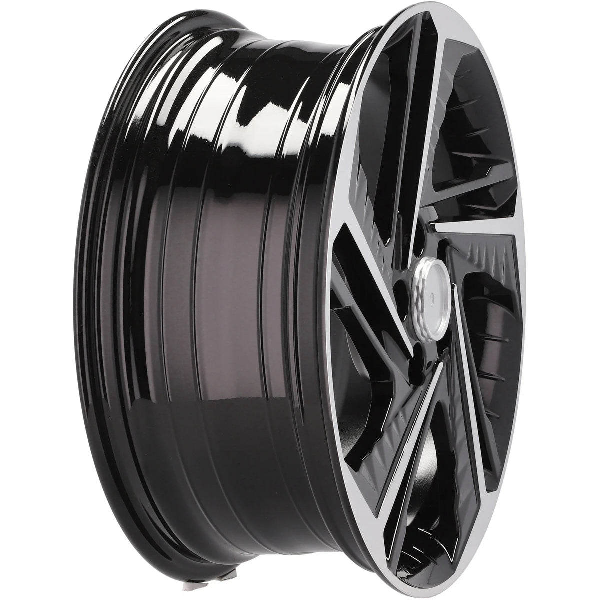 Alu kola pro Hyundai A5895 7.5x18 5x114.3 ET50.5 67.1 Black Polished | Wheelsup.cz