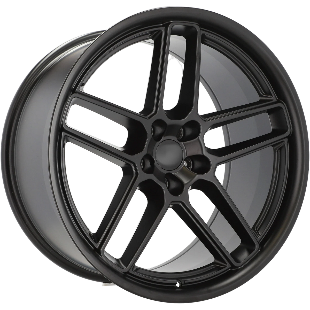 Alu kola pro Dodge A5897 9x20 5x115 ET15 71.6 Black Half Matt | Wheelsup.cz