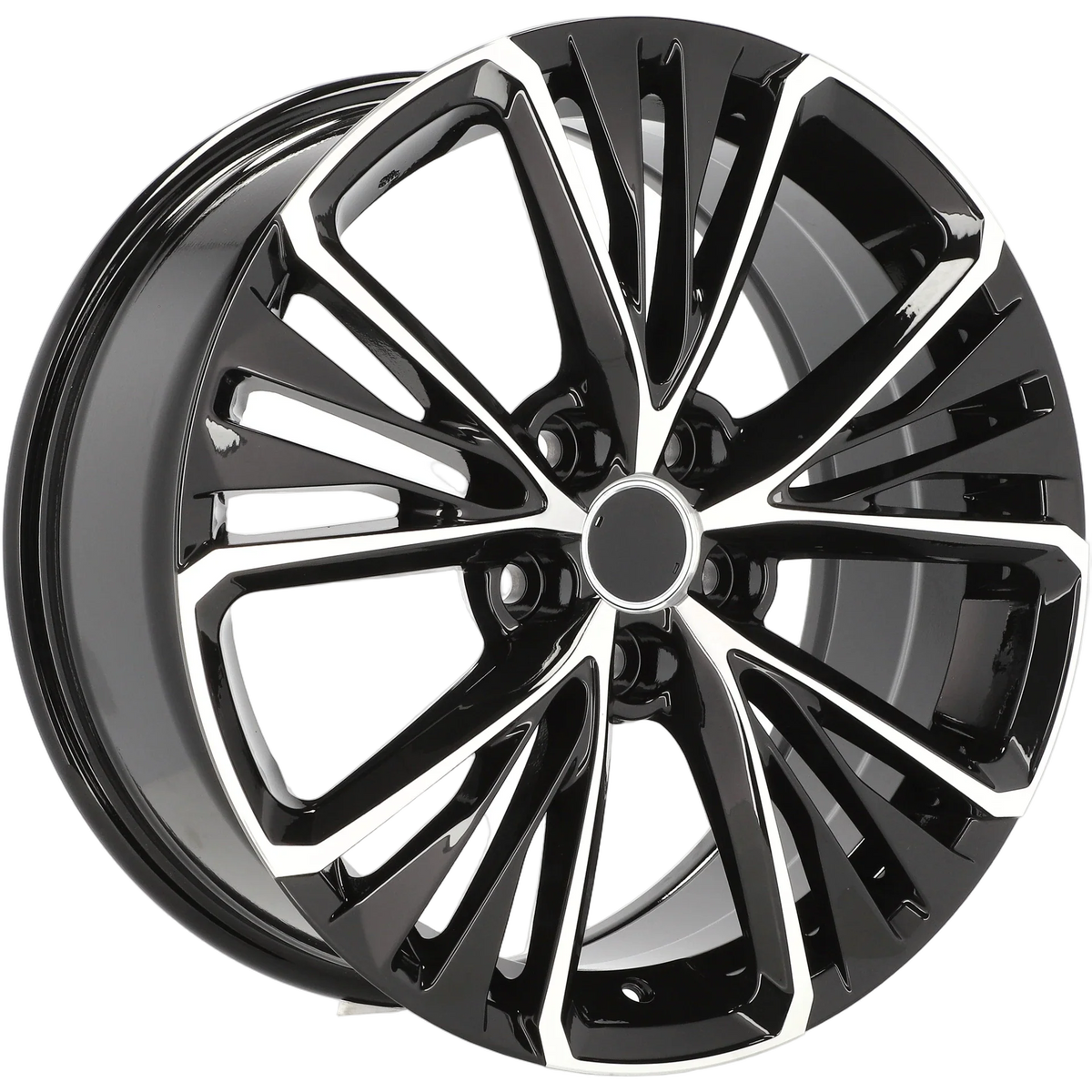 Alu kola pro Toyota A5908 8x18 5x114.3 ET40 60.1 Black Polished | Wheelsup.cz