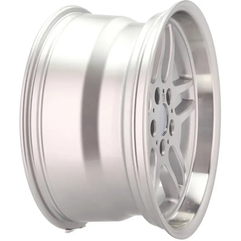 Alu kola pro BMW A5913 9.5x18 5x120 ET20 74.1 Silver & Polished Lip | Wheelsup.cz