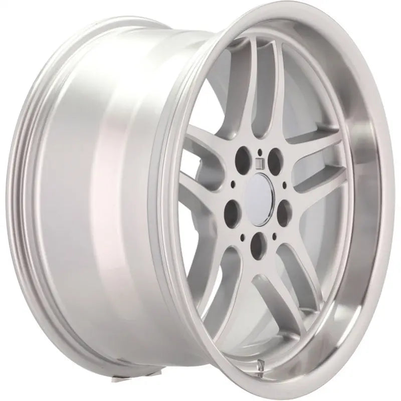 Alu kola pro BMW A5913 8.5x19 5x120 ET15 74.1 Silver & Polished Lip | Wheelsup.cz