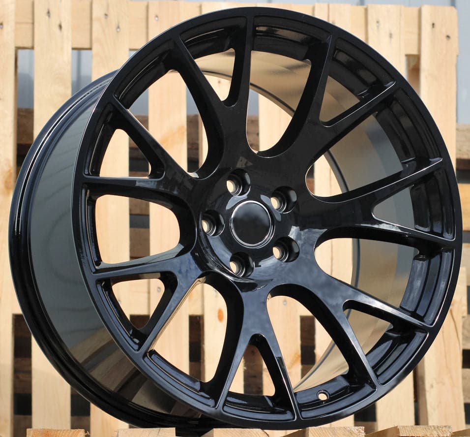 Racing Line A8872 10.5x20 5x115 ET25 schwarz, Dodge