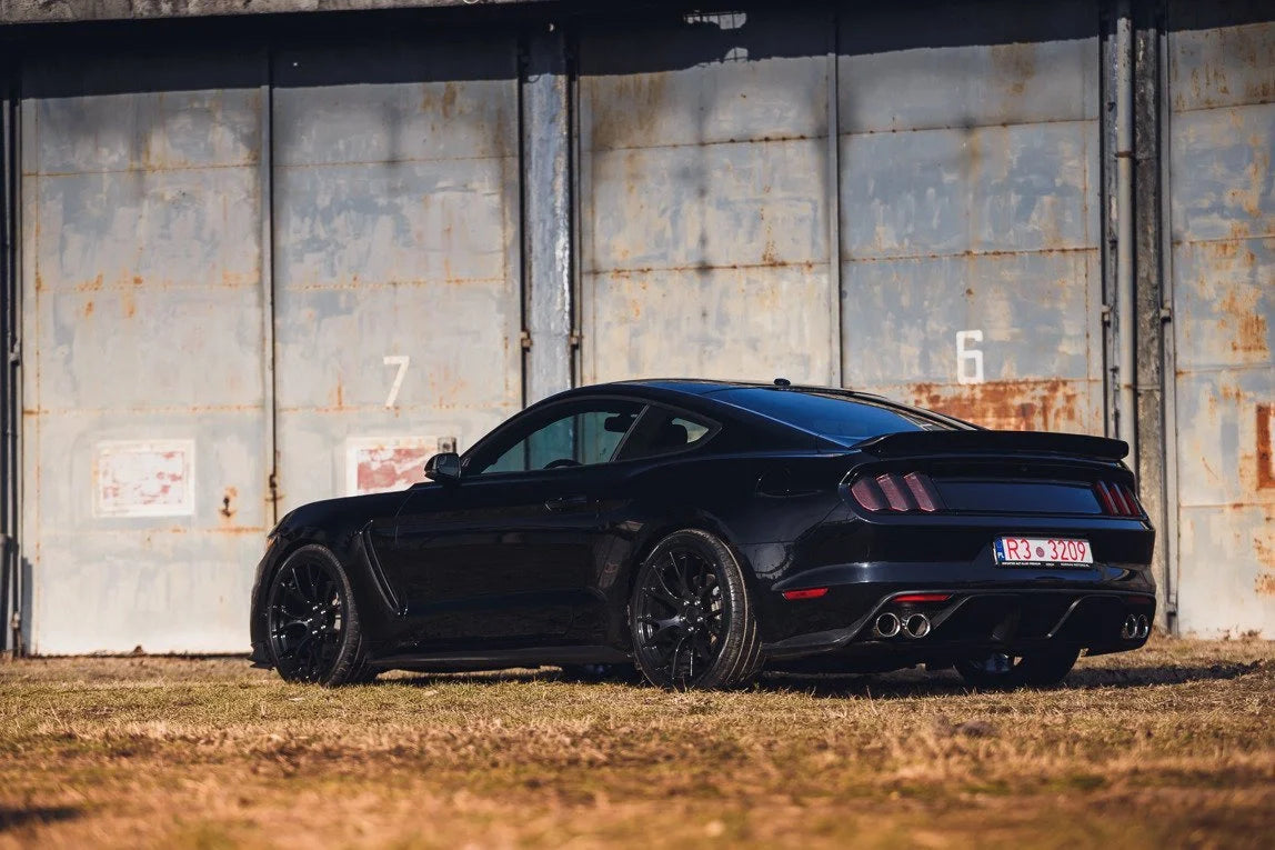 Alu kola pro Dodge A8872 9x20 5x115 ET20 71.6 Black | Wheelsup.cz