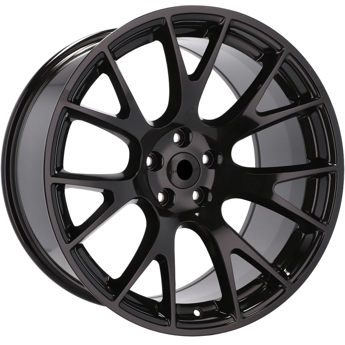 Alu kola pro Dodge A8872 10.5x20 5x115 ET25 71.6 Black | Wheelsup.cz