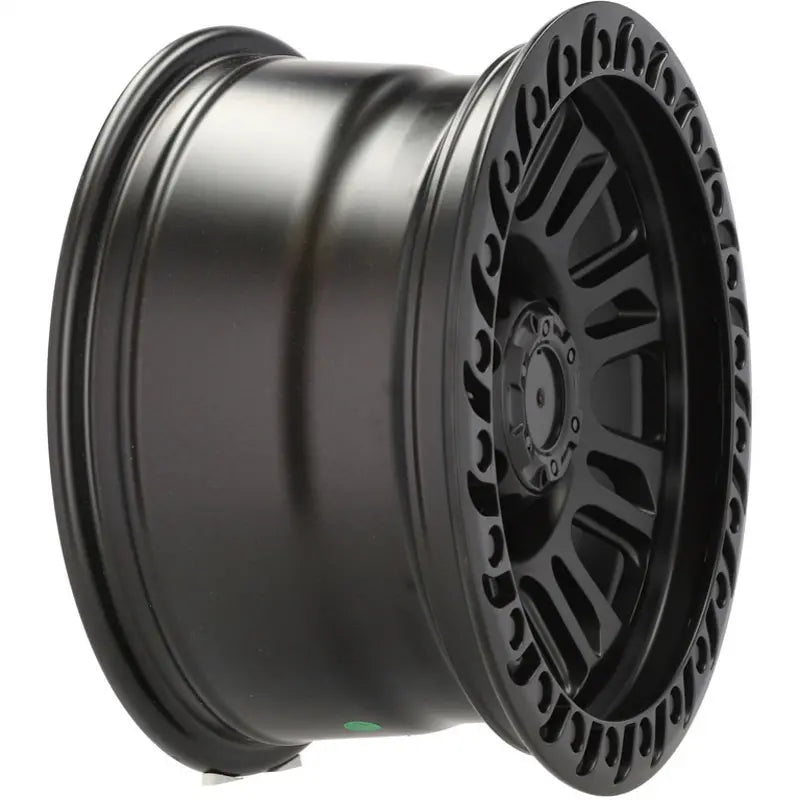 Alu kola pro Offroad A8916 8x15 6x139.7 ET0 110.1 Black Half Matt | Wheelsup.cz