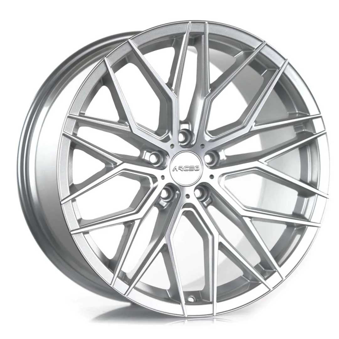 Alu kola Arceo VALENCIA 7.5x17 5x114 ET35 Silver Diamond | Wheelsup.cz
