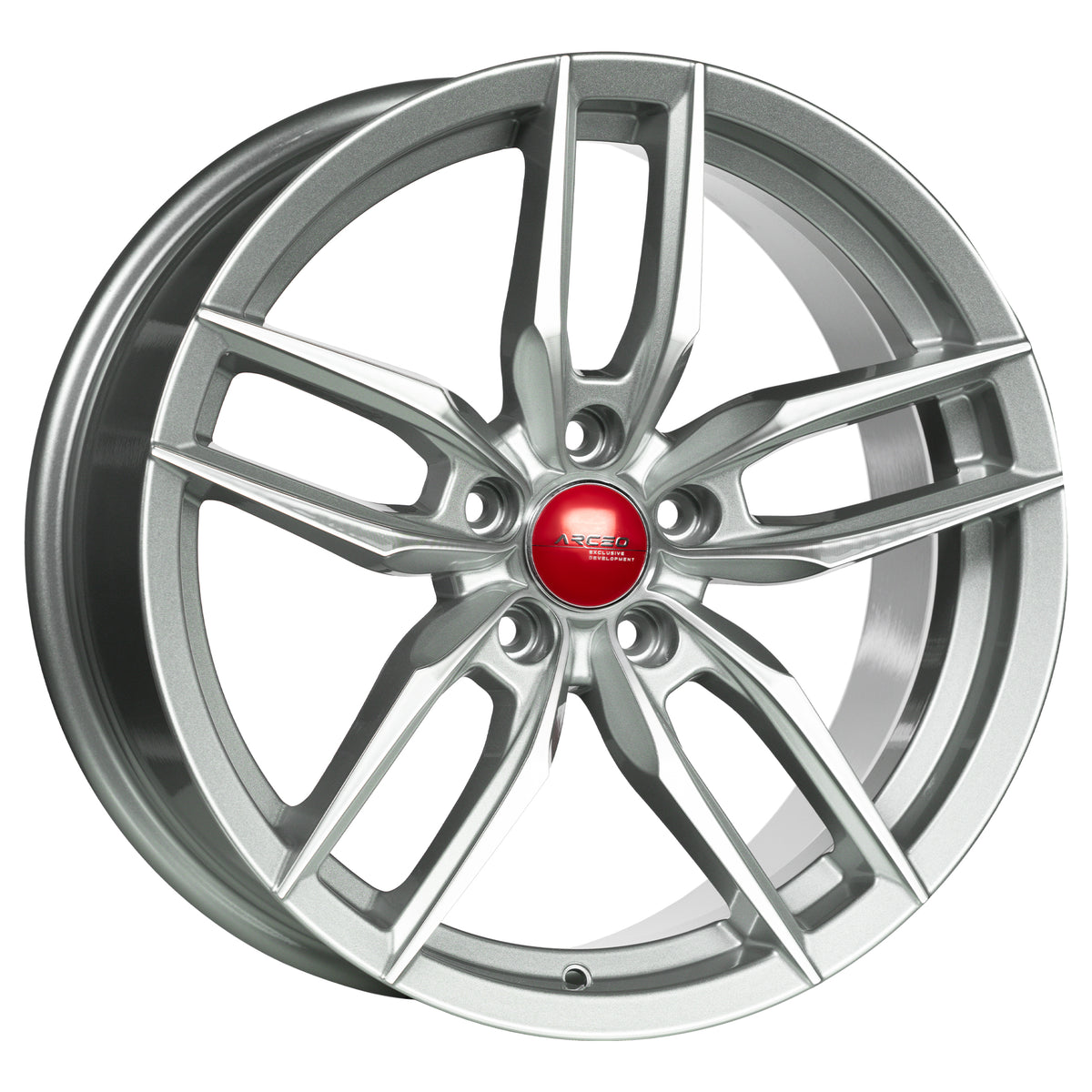 Alu kola Arceo MADRID 8x18 5x112 ET34 Silver Diamond | Wheelsup.cz
