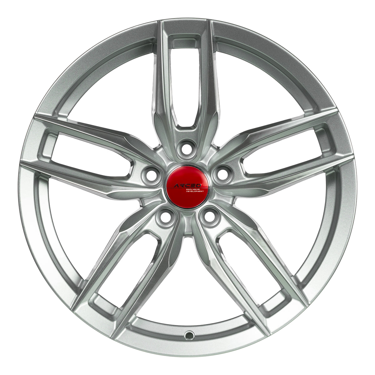Alu kola Arceo MADRID 8x18 5x112 ET34 Silver Diamond | Wheelsup.cz