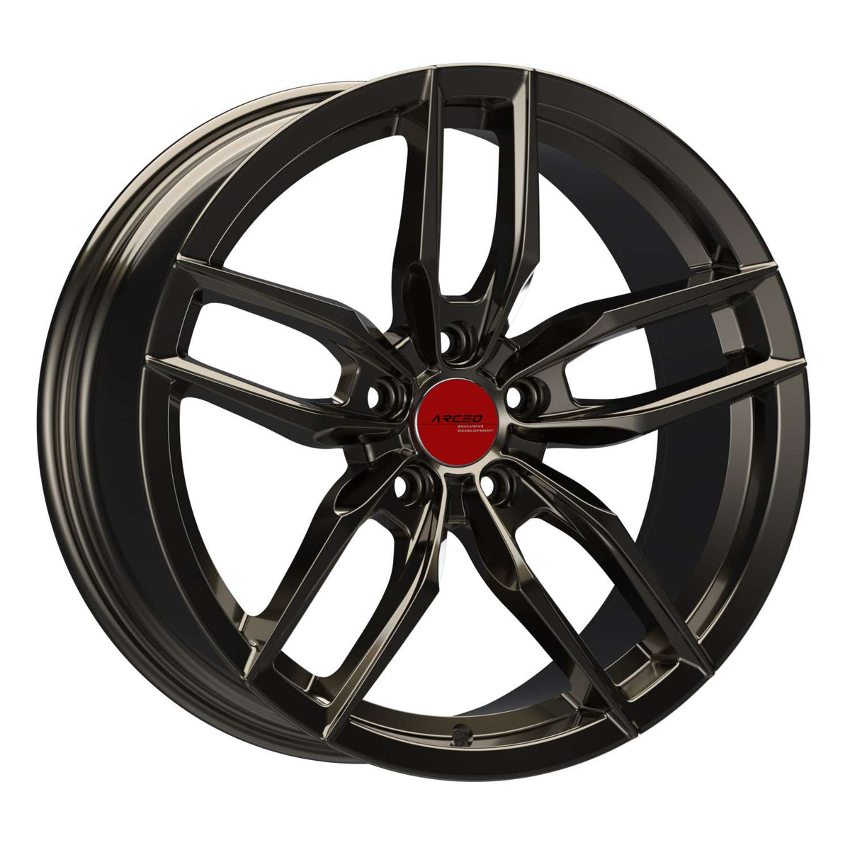 Alu kola Arceo MADRID 8.5x18 5x112 ET37 Bronze | Wheelsup.cz